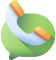 WhatsApp contact option for quick communication with the immigration office