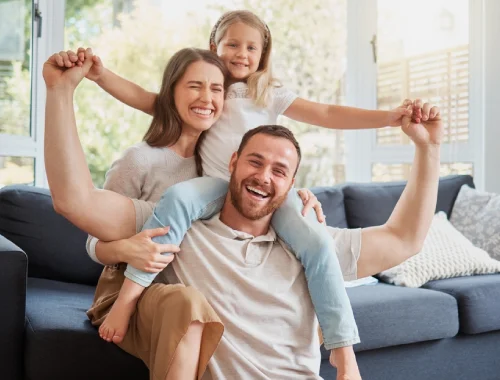 Parent preparing a sponsorship application for a dependent child in Canada