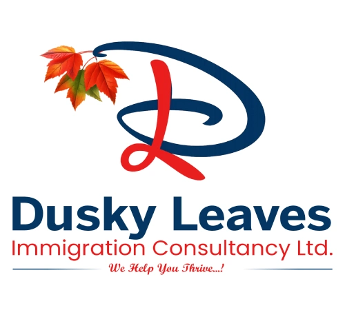 Dusky Leaves Immigration Consultancy Ltd official main logo