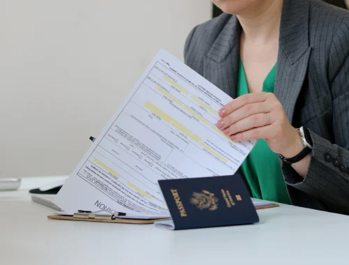 Immigration consultant matching job duties to the correct Canadian occupation code
