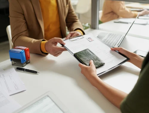Consultant guiding a client through a Canadian refugee protection claim