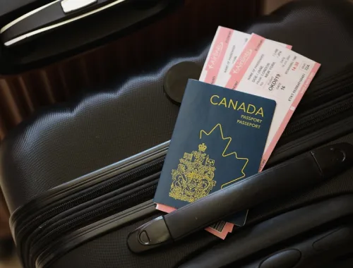 Travel authorization support for permanent residents without a valid PR card abroad