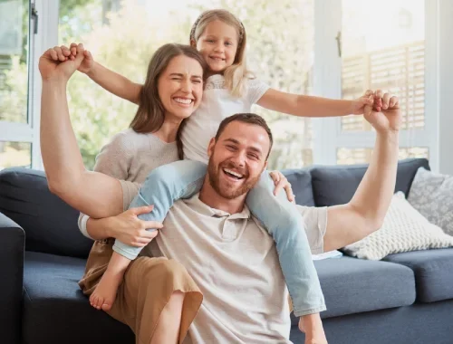 Parent preparing a sponsorship application for a dependent child in Canada