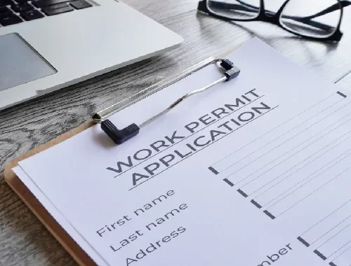 Employer-specific closed work permit application support in Canada