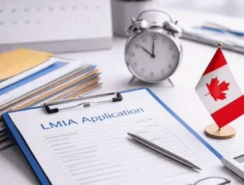 Employer-focused support for Canadian labour market impact application requirements