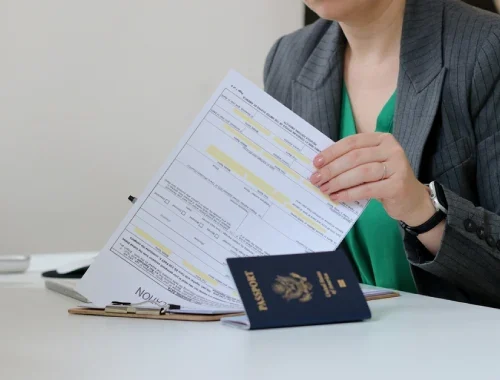 Immigration consultant matching job duties to the correct Canadian occupation code