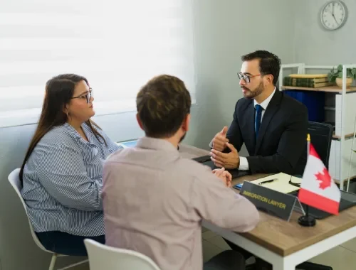 Temporary residence services for visitors, students, and workers in Canada