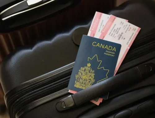 Travel authorization support for permanent residents without a valid PR card abroad